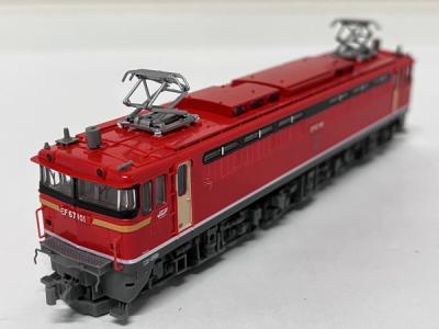 TOMIX 9183 JR EF67 100形 電気機関車 101号機 更新車 鉄道模型 Nゲージ