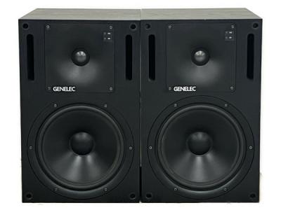 GENELEC パワード モニター スピーカー 1031A ペア オーディオ