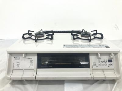ガスコンロPaloma PA-S45B-R LPG GRAY