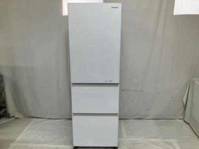 Panasonic NR-C371GN-W 冷蔵庫 371L 家電 パナソニック