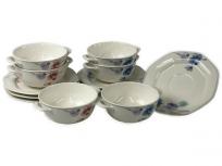 Noritake 8745/1 8745/2 CRAFTONE スープ用 カップ ソーサー 6客セット ノリタケ