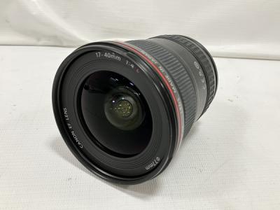 Canon ZOOM LENS EF 17-40mm F4 L USM 広角 ズーム レンズ カメラ