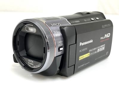 Panasonic HC-X900M-K デジタル ビデオカメラ ブラック 2012年製