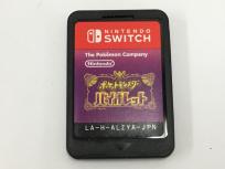 Nintendo Switch 任天堂 スイッチ ソフト ポケットモンスター スカーレット ケース無し 本体のみ