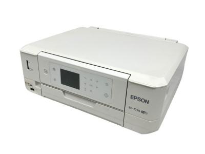EPSON EP-777A インクジェット プリンター 印刷 家電 エプソン