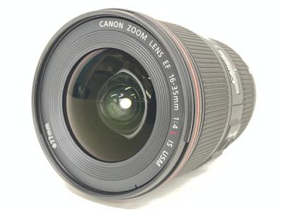 Canon ZOOM LENS EF 16-35mm 1:4 L IS USM カメラ レンズ 一眼