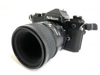 Nikon フィルム カメラ AF MAICRO NIKKOR 60mm F2.8 レンズ付き