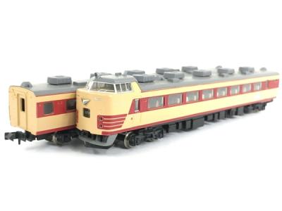 KATO 10-034 489系交直両用特急形電車 A+B