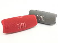 JBL CHARGE5 Bluetoothスピーカー ポータブル speaker Charge レッド ブラック 2台セットの買取