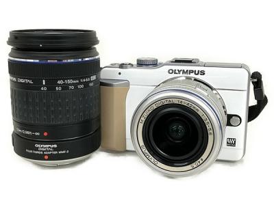 OLYMPUS E-PL1/M.ZIKO DIGITAL14-42mm/ED 40-150mm(ミラーレス一眼)の