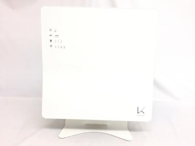 カルテック Turned K KL-W01 ターンド ケイ 光触媒脱臭機 家電