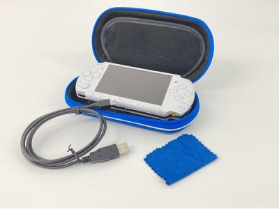 SONY PSP-3000 ゲーム機 プレイステーションポータブル ソフト22点付き