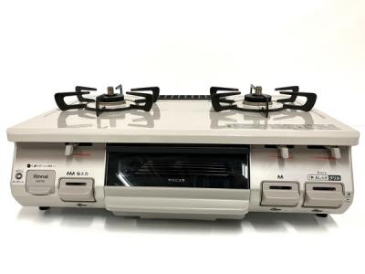 Rinnai KG67BEL ガステーブル コンロ 都市ガス 左強火 リンナイ