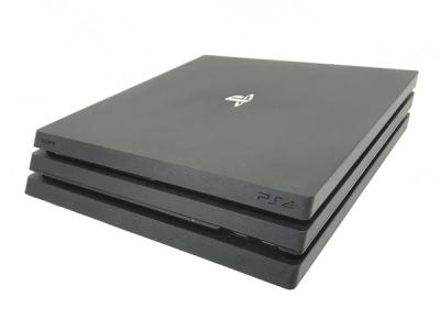 SONY PlayStation4 Pro 1TB CUH-7200B B02 グレイシャー・ホワイト ゲーム機 ソニー 家電