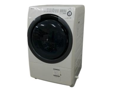 SHARP シャープ ES-S7C-WL ドラム式 洗濯機 7kg 18年製 家電 大型