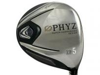 BRIDGESTONE TOURSTAGE PHYZ 5W 19° フレックスSR フェアウエイウッド ゴルフクラブ