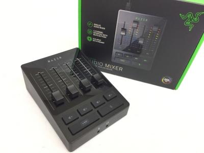 RAZER RZ19-0386 AUDIO MIXER オーディオミキサー 音響機器 オーディオ機器