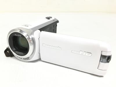 Panasonic パナソニック ビデオカメラ HC-W590M ホワイト ワイプ撮り 内蔵64GB フルハイビジョン