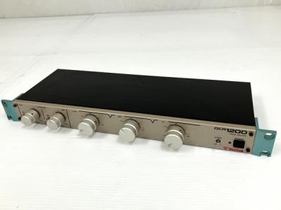 VESTAX DCR-1200 オーディオ インターフェース 音響 音楽