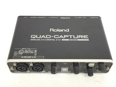 Roland QUAD-CAPTURE UA-55 インターフェース 楽器 DTM・レコーディング・PA機器 オーディオインターフェイス