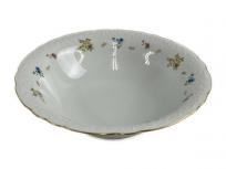 Noritake サラダボウル 25cm 小花 金縁 食器 ノリタケ