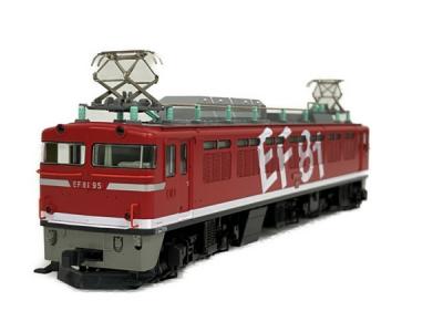 KATO 1-322 EF81 95 レインボー塗装機 HOゲージ 鉄道模型 カトー