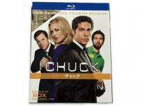 ワーナー CHUCK THE COMPLETE FOURTH SEASON ブルーレイ BOX 4枚組 チャック