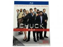 ワーナー CHUCK THE COMPLETE FIFTH AND FINAL SEASON ブルーレイ BOX 2枚組