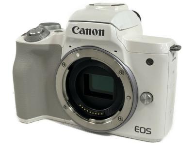 キヤノン Canon EOS Kiss M ダブルレンズキット ホワイト