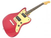 Fender Squier Deluxe Jazzmaster ST Candy Apple Red ジャズマスター エレキギター 楽器 フェンダー