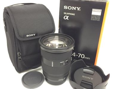SONY SEL2470GM2 FE 2.8/24-70 GM II レンズ デジタル一眼カメラα Eマウント ソニー