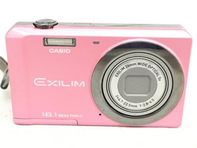 CASIO EX-ZS6 EXILIM コンデジ シルバー デジタル カメラ