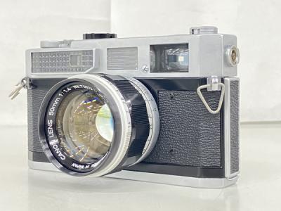 Canon MODEL7 ボディ 35mm F2 レンズ セット フィルム カメラ キャノン