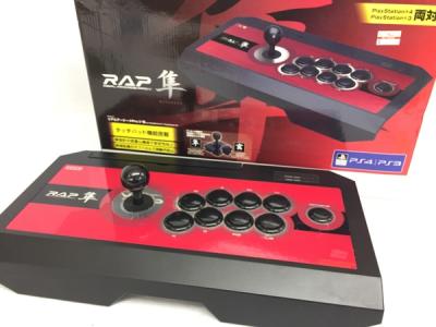 HORI ゲーム用コントローラー REAL ARCADE PRO.V 隼 PS4-015 PS3/PS4対応 テレビゲーム プレイステーション4 PS4周辺機器