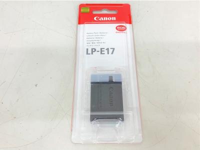 Canon LP-E17 バッテリーパック カメラ 周辺機器 キヤノン