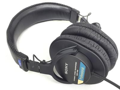 受賞セール SONY ソニー MDR-7506 ダイナミック モニター ヘッドフォン 音響機器