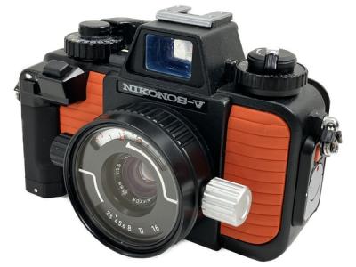 Nikon NIKONOS-V 水中カメラ フィルム 一眼 グリーン 本体のみ