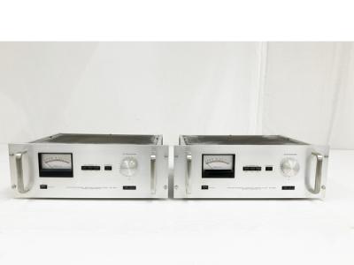 Accuphase M-60 パワーアンプ ペア 2台 セット アキュフェーズ