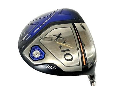ダンロップ XXIO ゼクシオ テン ドライバー 10.5° ネイビー MP1000 カーボンシャフト S ゴルフクラブ