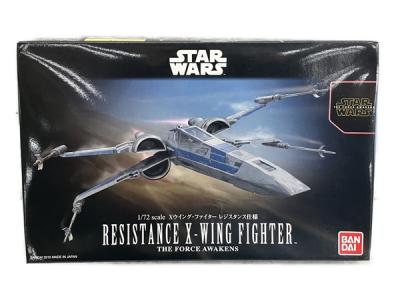 BANDAI スターウォーズ 1/72 Xウィング・スターファイター レジスタンス仕様 バンダイ プラモデル