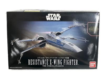 BANDAI スターウォーズ 1/72 Xウィング・スターファイター レジスタンス仕様 バンダイ プラモデル