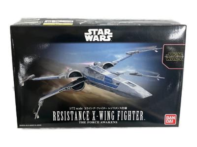 BANDAI スターウォーズ 1/72 Xウィング・スターファイター レジスタンス仕様 バンダイ プラモデル
