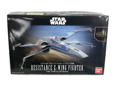 BANDAI スターウォーズ 1/72 Xウィング・スターファイター レジスタンス仕様 バンダイ プラモデル
