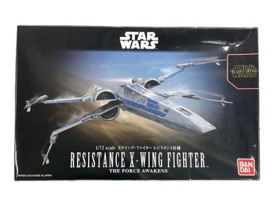 BANDAI スターウォーズ 1/72 Xウィング・スターファイター レジスタンス仕様 バンダイ プラモデル