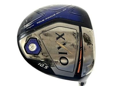 ダンロップ XXIO ゼクシオ テン ドライバー 10.5° ネイビー MP1000 カーボンシャフト S ゴルフクラブ