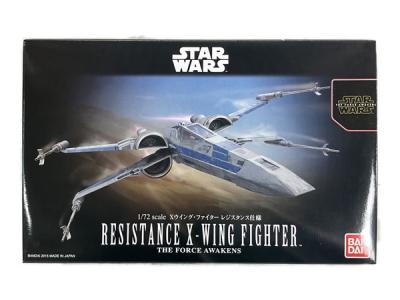 BANDAI スターウォーズ 1/72 Xウィング・スターファイター レジスタンス仕様 バンダイ プラモデル