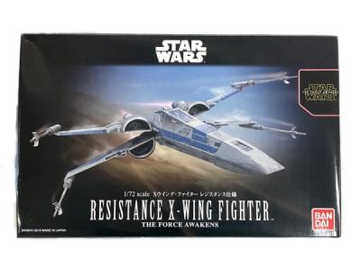 BANDAI スターウォーズ 1/72 Xウィング・スターファイター レジスタンス仕様 バンダイ プラモデル