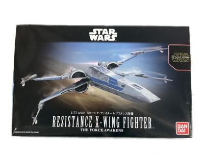 BANDAI スターウォーズ 1/72 Xウィング・スターファイター レジスタンス仕様 バンダイ プラモデル
