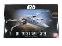 BANDAI スターウォーズ 1/72 Xウィング・スターファイター レジスタンス仕様 バンダイ プラモデル