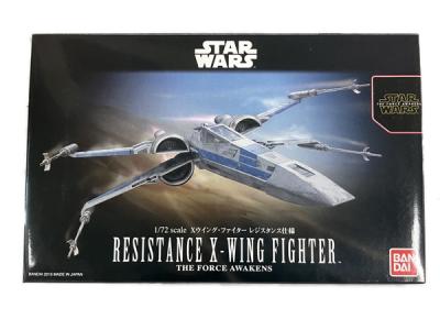 BANDAI スターウォーズ 1/72 Xウィング・スターファイター レジスタンス仕様 バンダイ プラモデル